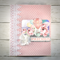 Precious Baby Girl Album - Little Treasures