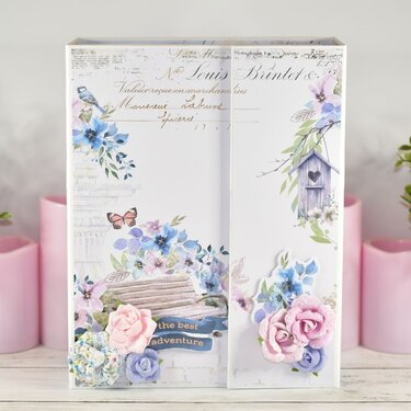 Watercolor Floral by Prima Marketing