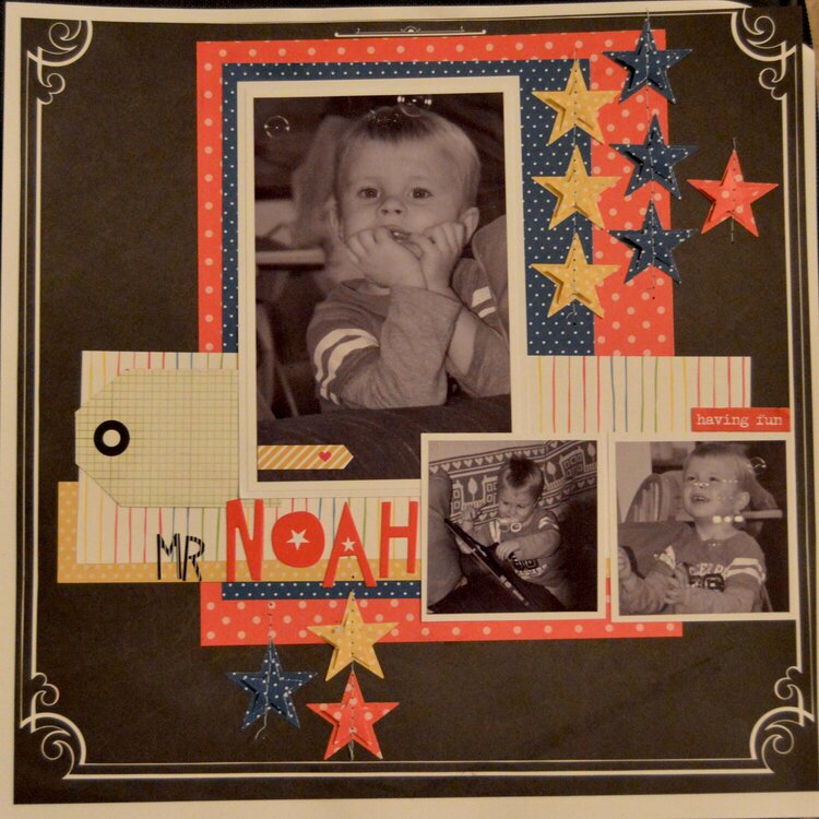 Mr. Noah