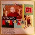 Preschool: My First Day