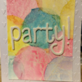 Watercolor Party