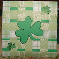 St. Patrick's Day Card (Front)