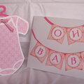 Baby Card for Twins