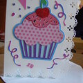 18th Birthday card (front)