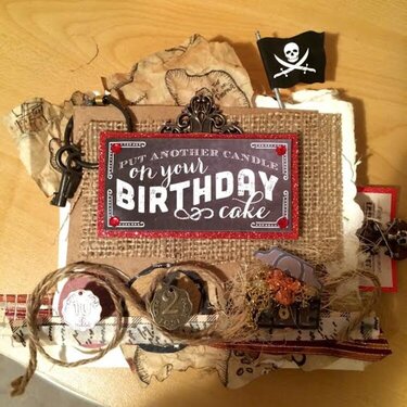 A Pirates Birthday