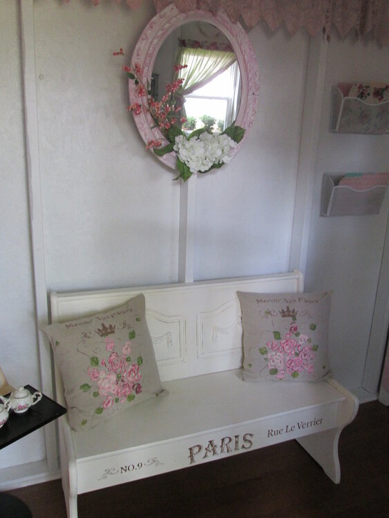 Cottage Bench