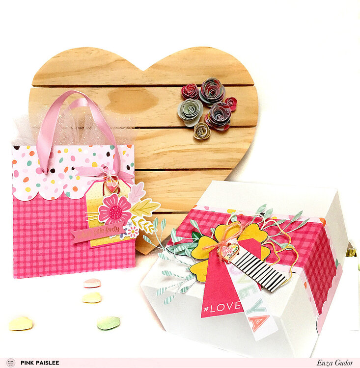 Valentine&#039;s Day Gift Wrapping Idea