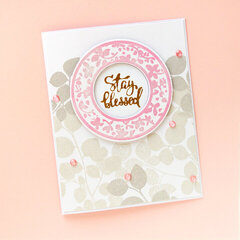 STAY BLESSED -CArd