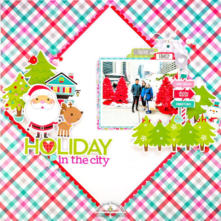 HOLIDAY IN THE CITY