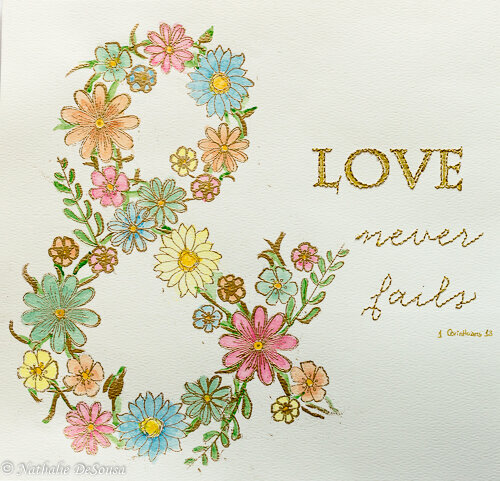 LOVE never fails