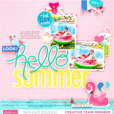 HELLO SUMMER