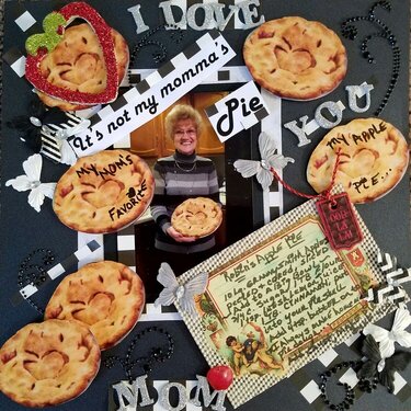 It&#039;s Not My Momma&#039;s Pie