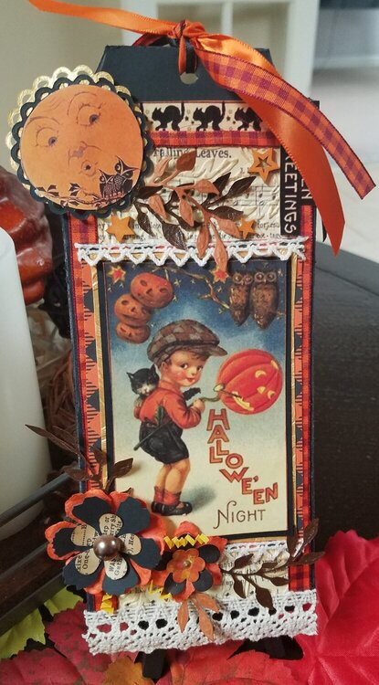 Halloween Tag Swap 2017 ~ for Marci