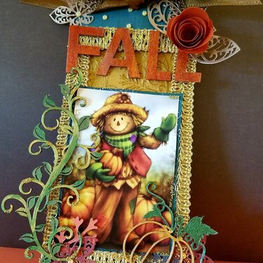 Fall Tag For My Mom:)
