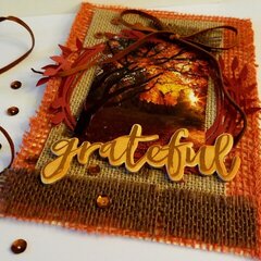 Grateful Card