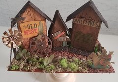 Wild West Mini Town ~Tiny Houses