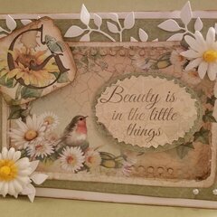 My card for Grace...