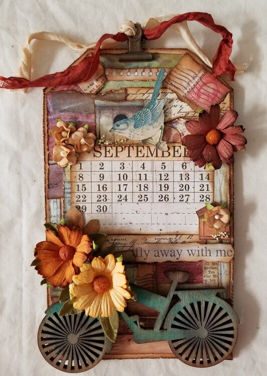 September Collage Tag~For Elizabeth