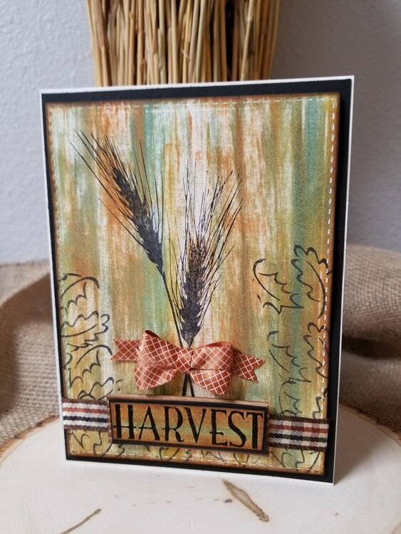 Harvest Card