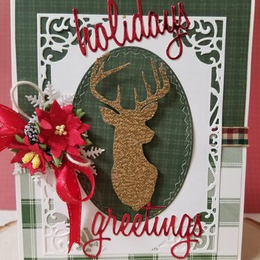 ~Holidays Greetings~ Christmas Card