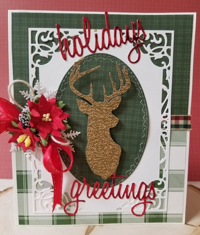 ~Holidays Greetings~ Christmas Card