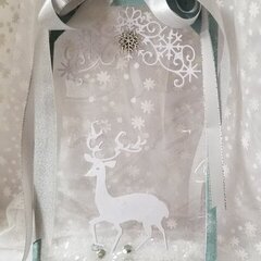 Christmas Shaker ~Tag Ornament ~