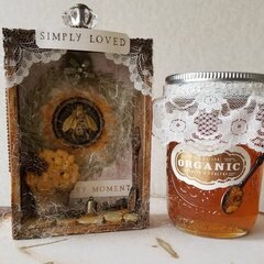 Altered Mini Box & Lemon Honey Jelly