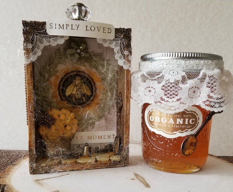 Altered Mini Box &amp; Lemon Honey Jelly