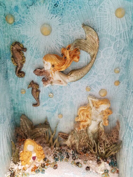Mermaids Welcome ~Ocean Box~