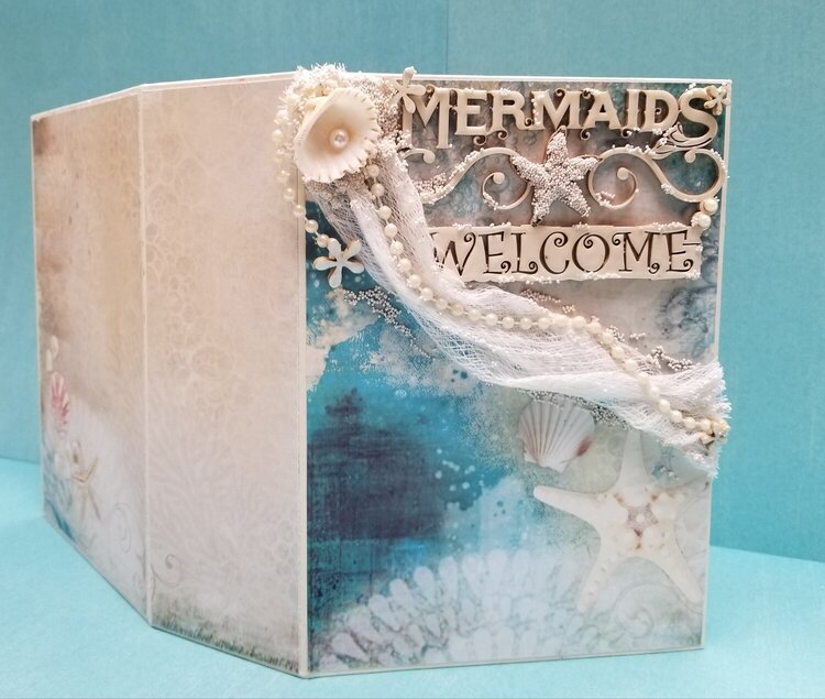 Mermaids Welcome ~Ocean Box~