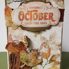 Autumn Card