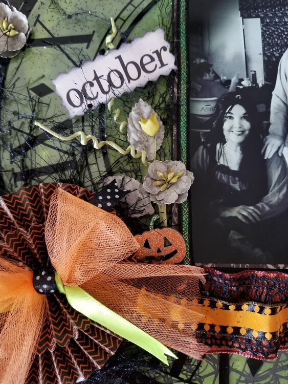 October Spooky Fun Layout