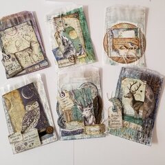 Mixed Media Glassine Bags