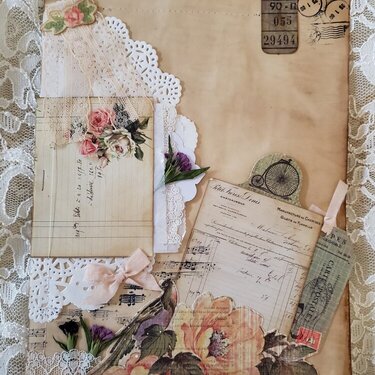 Treasure Journal ~ Garden Entry Page ~