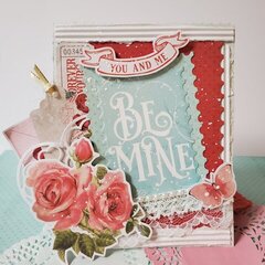 Be Mine Valentine's Day Card