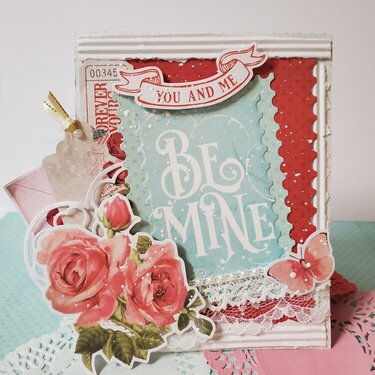 Be Mine Valentine&#039;s Day Card
