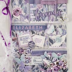 Friends Pocket Letter For Elizabeth