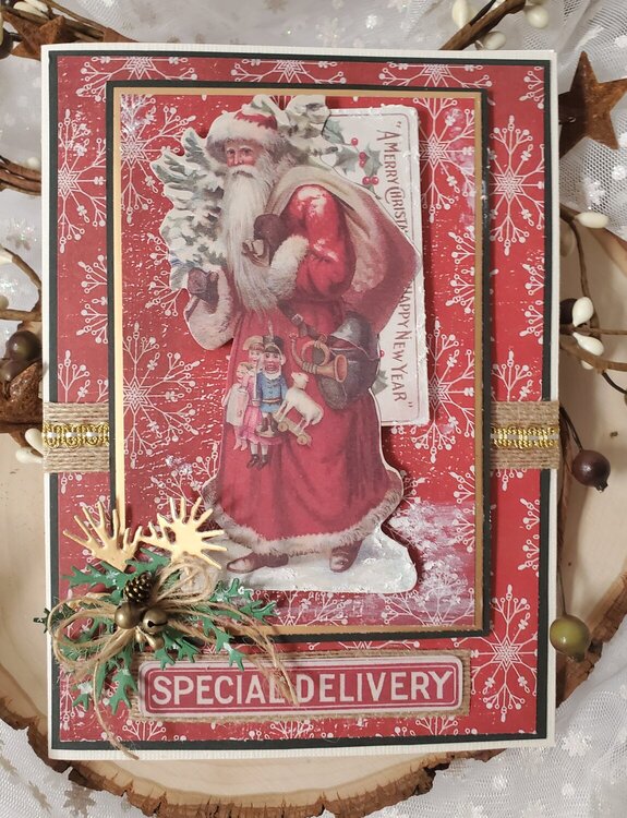 Special Delivery Christmas Card