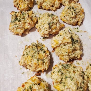 Italian Cheddar Cheese Drop Biscuits