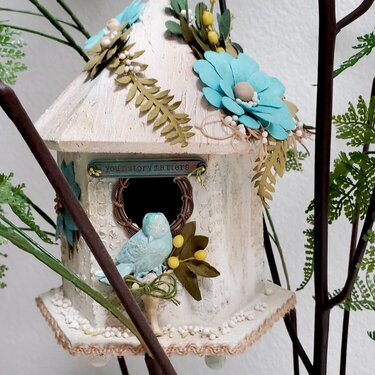 Mixed Media ~Bird House~