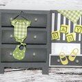 Baby Crib & Dresser Card