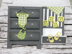 Baby Crib & Dresser Card