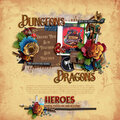 Dungeons + Dragons: Heroes