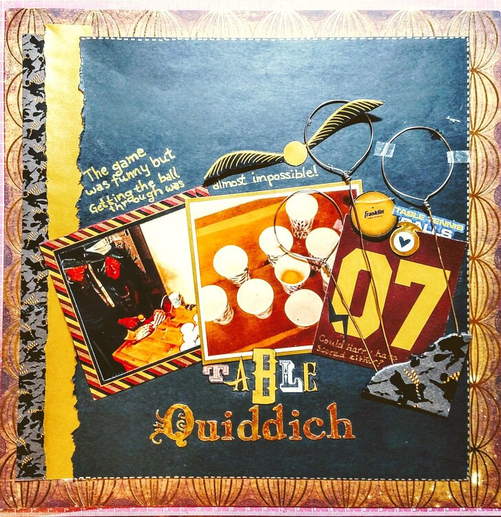 Table Quidditch