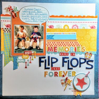 Memories Made in Flip Flops Last Forever