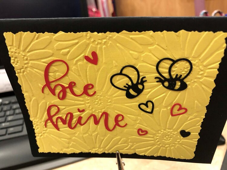 Bee Mine, Valentine!