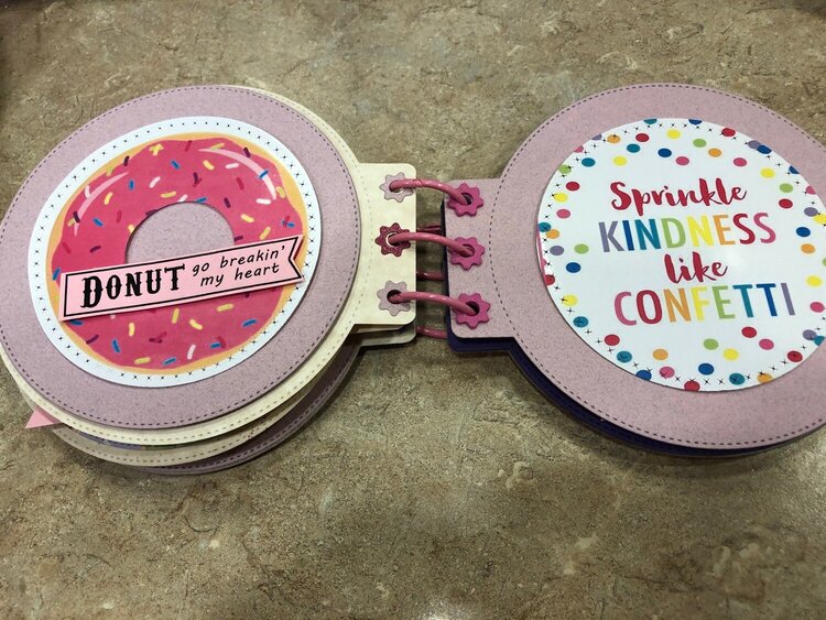 Donut Mini-Album: Sprinkle Kindness