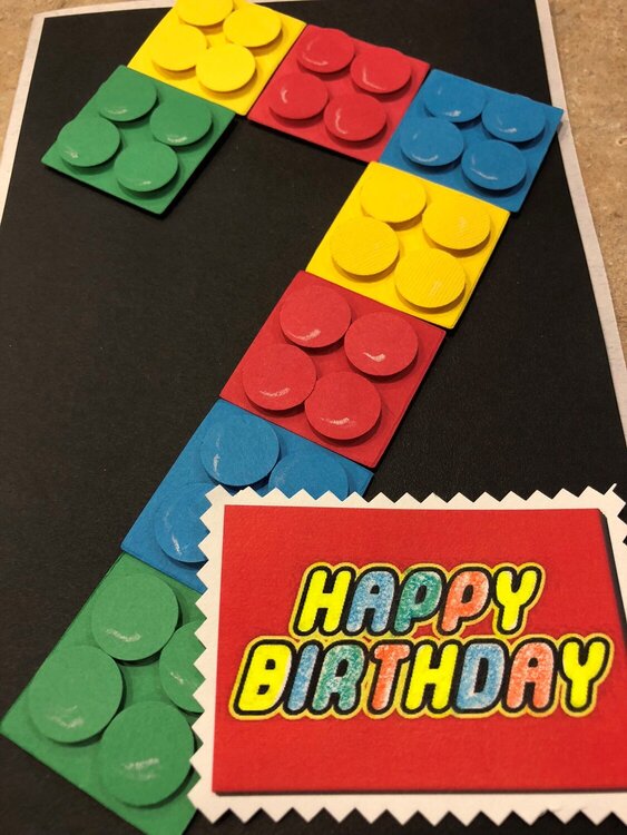 Lego Birthday