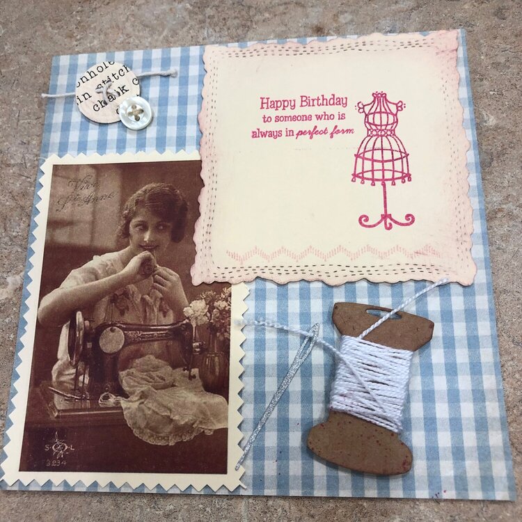 Happy Birthday to Mom