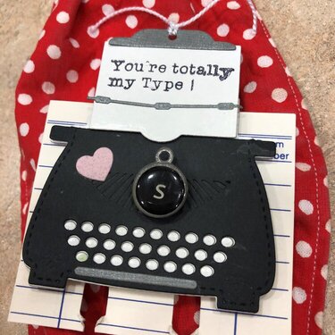You&#039;re totally my TYPE! Rolodex Card